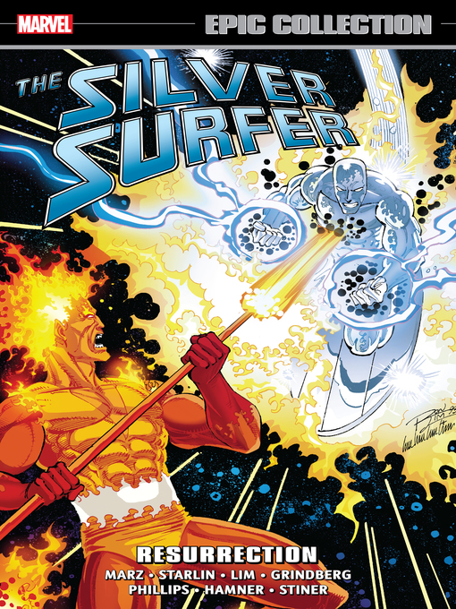 Title details for Silver Surfer Epic Collection: Resurrection by Jim Starlin - Wait list